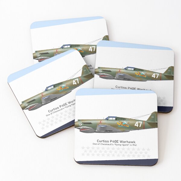 Item preview, Curtiss P40E warhawk flying tigers designed and sold by TheCollectioner.