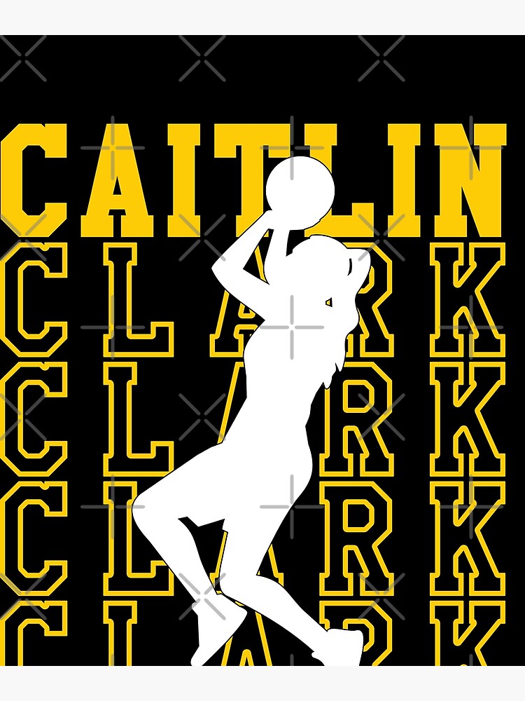 Discover Caitlin Clark 22 Poster