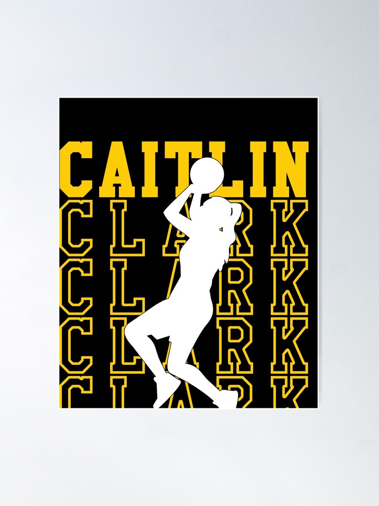 Discover Caitlin Clark 22 Poster
