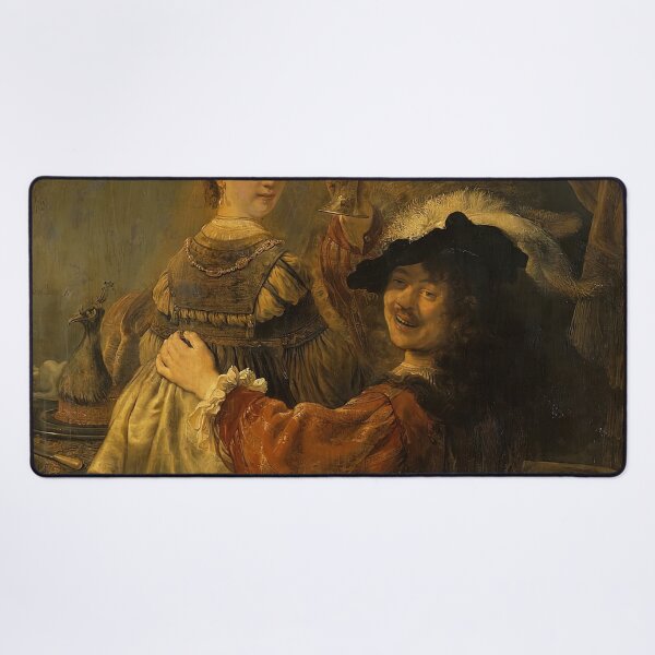 Item preview, Rembrandt Harmenszoon van Rijn, rembrandt artwork, rembrandt van rijn portrait designed and sold by The art world.