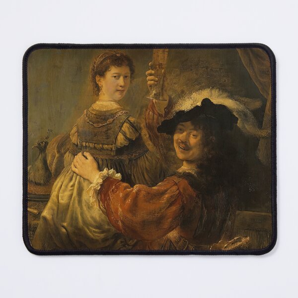 Item preview, Rembrandt Harmenszoon van Rijn, rembrandt artwork, rembrandt van rijn portrait designed and sold by The art world.