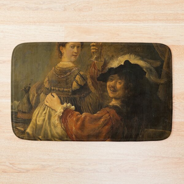Item preview, Rembrandt Harmenszoon van Rijn, rembrandt artwork, rembrandt van rijn portrait designed and sold by The art world.