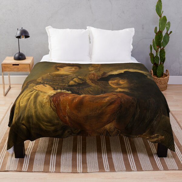 Item preview, Rembrandt Harmenszoon van Rijn, rembrandt artwork, rembrandt van rijn portrait designed and sold by The art world.