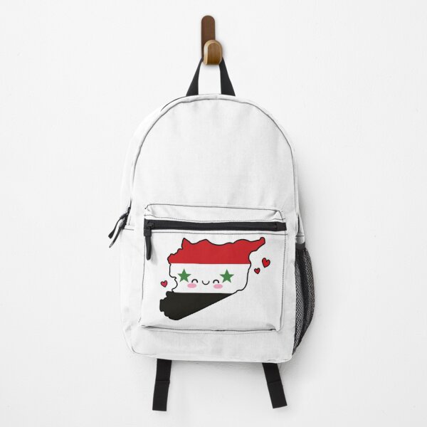 Item preview, Syria Flag Map Smile with Love designed and sold by pixelsparkzone.