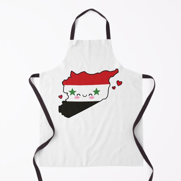 Item preview, Syria Flag Map Smile with Love designed and sold by pixelsparkzone.