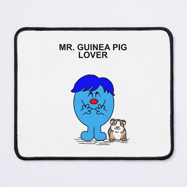 Item preview, Mr. Guinea Pig Lover designed and sold by Scat the cat.