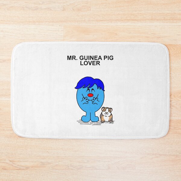 Item preview, Mr. Guinea Pig Lover designed and sold by Scat the cat.