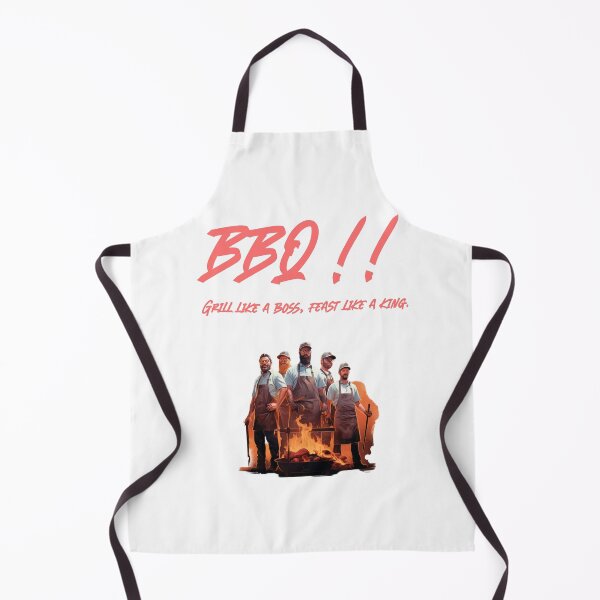 Item preview, BBQ !! Grill like a boss, feast like a king. designed and sold by phelanartwork67.