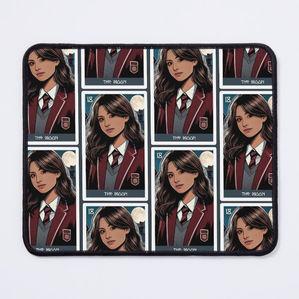 Item preview, the moon - house of anubis tarot card designed and sold by sadieillust.