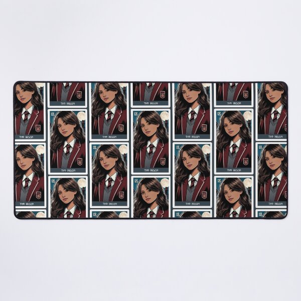 Item preview, the moon - house of anubis tarot card designed and sold by sadieillust.