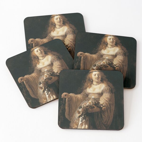 Item preview, Rembrandt Harmenszoon van Rijn, rembrandt artwork, rembrandt van rijn portrait designed and sold by The art world.