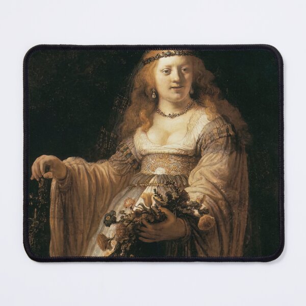 Item preview, Rembrandt Harmenszoon van Rijn, rembrandt artwork, rembrandt van rijn portrait designed and sold by The art world.