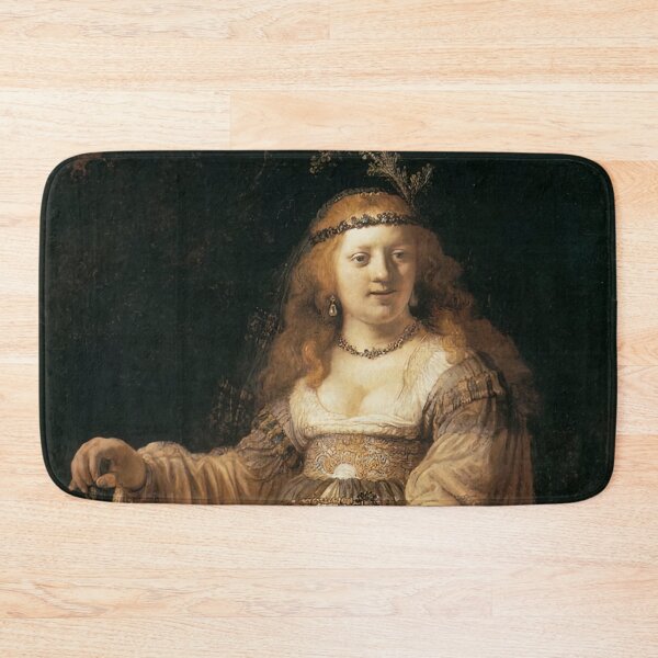 Item preview, Rembrandt Harmenszoon van Rijn, rembrandt artwork, rembrandt van rijn portrait designed and sold by The art world.