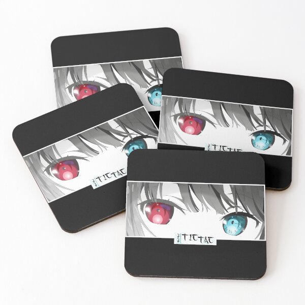 Item preview, Urgency Clock Anime Eyes Japanese Typography Manga Panel designed and sold by Otakurypto.