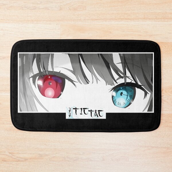 Item preview, Urgency Clock Anime Eyes Japanese Typography Manga Panel designed and sold by Otakurypto.