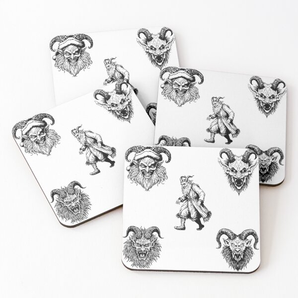 Item preview, Krampus Sticker Pack 2 designed and sold by LittleGoblinPrs.