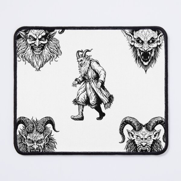 Item preview, Krampus Sticker Pack 2 designed and sold by LittleGoblinPrs.