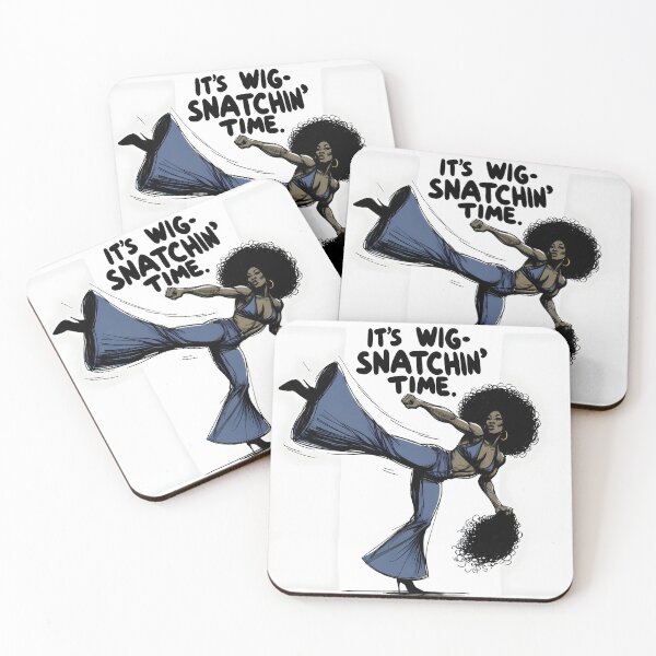 Item preview, It's Wig-Snatchin' Time! designed and sold by ShePrompts.