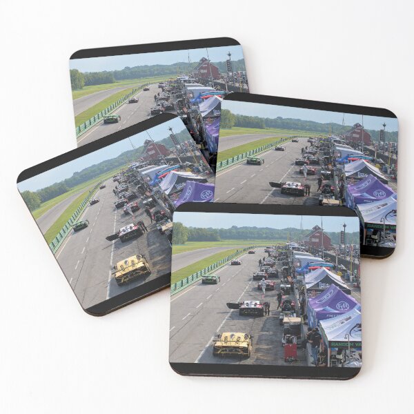 Item preview, VIR Pitlane Overview designed and sold by Preston's Shotz: Motorsport and Automotive Photography.
