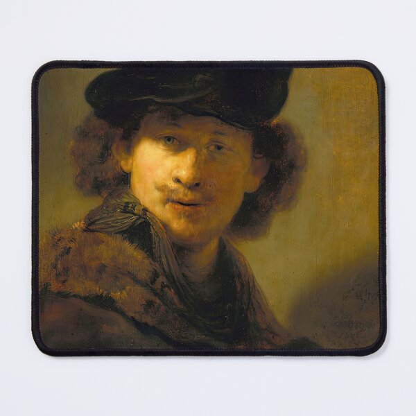 Item preview, Rembrandt Harmenszoon van Rijn, rembrandt artwork, rembrandt van rijn portrait designed and sold by The art world.