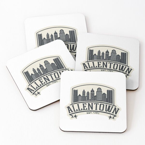 Item preview, Allentown, Pennsylvania | Minimalist downtown style designed and sold by CircinusStore.