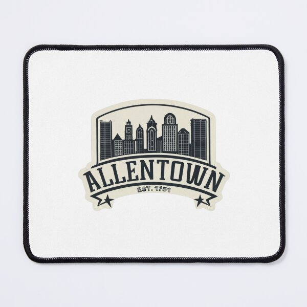 Item preview, Allentown, Pennsylvania | Minimalist downtown style designed and sold by CircinusStore.