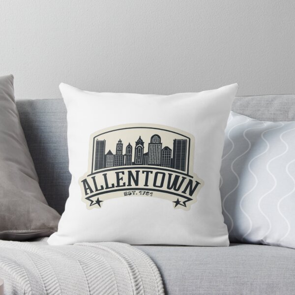 Item preview, Allentown, Pennsylvania | Minimalist downtown style designed and sold by CircinusStore.