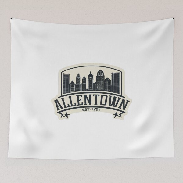 Item preview, Allentown, Pennsylvania | Minimalist downtown style designed and sold by CircinusStore.