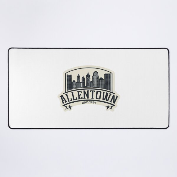 Item preview, Allentown, Pennsylvania | Minimalist downtown style designed and sold by CircinusStore.