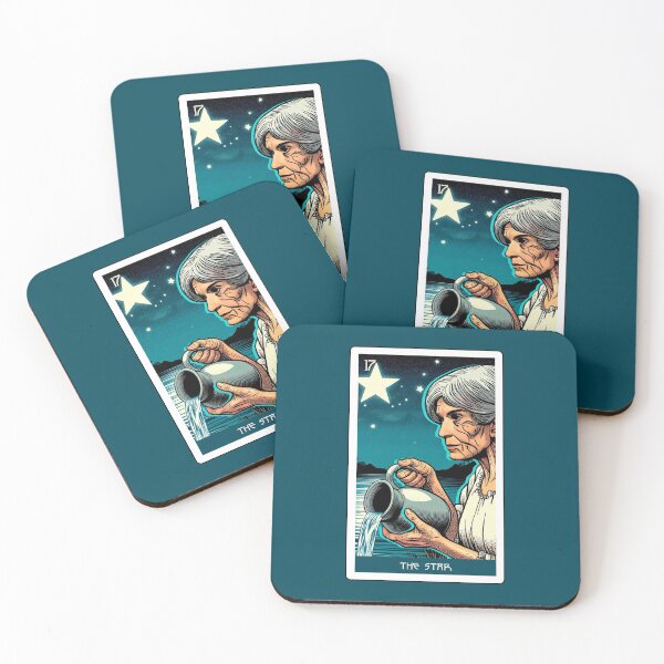Item preview, the star - house of anubis tarot card designed and sold by sadieillust.