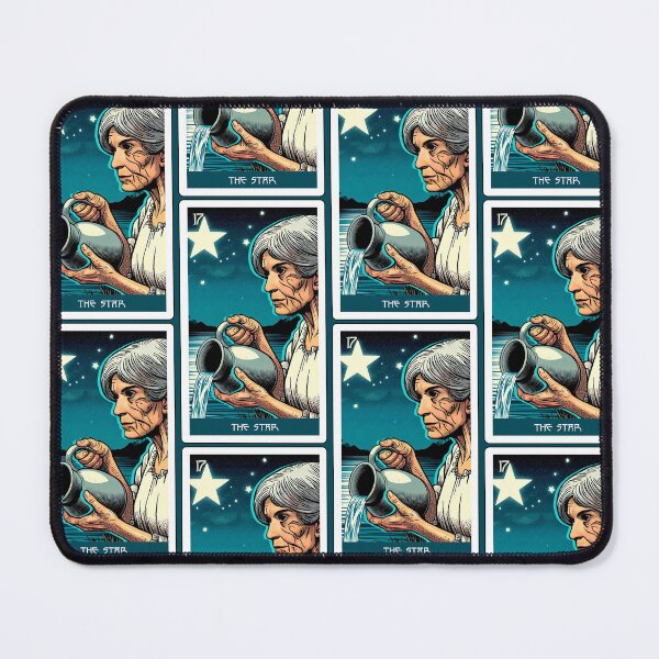 Item preview, the star - house of anubis tarot card designed and sold by sadieillust.