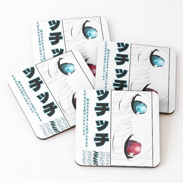 Item preview, Urgency Clock Anime Eyes Japanese Typography Manga Style designed and sold by Otakurypto.