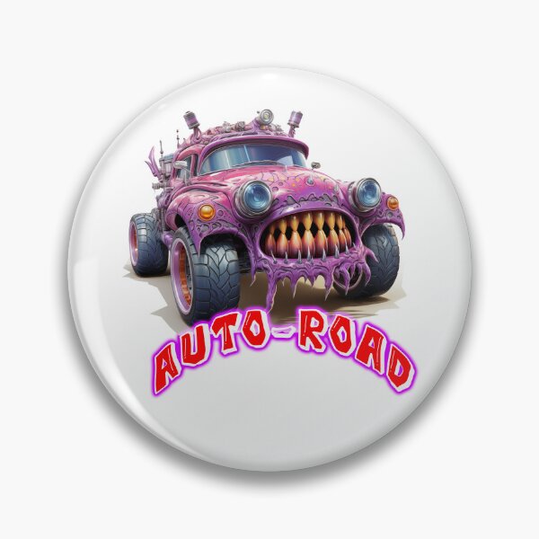 Item preview, cartoon car hot rod  designed and sold by Mickeymouse2023.