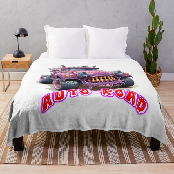 Item preview, cartoon car hot rod designed and sold by Mickeymouse2023.