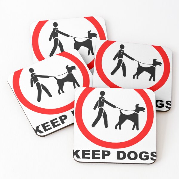 Item preview, Keep Dogs on a Leash designed and sold by sweetsixty.