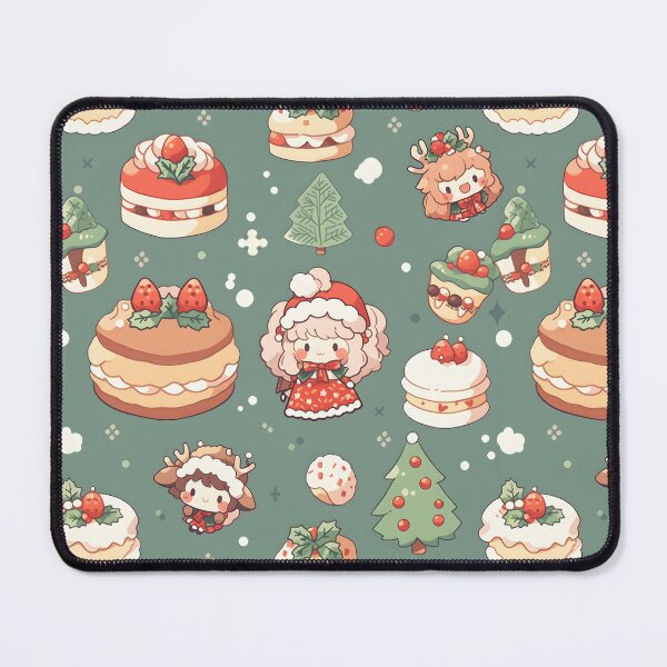 Item preview, Cute Christmas Seamless Pattern Digital Art No.04 designed and sold by ShioriArt Design.