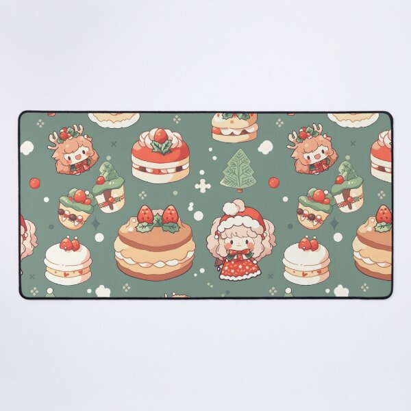 Item preview, Cute Christmas Seamless Pattern Digital Art No.04 designed and sold by ShioriArt Design.