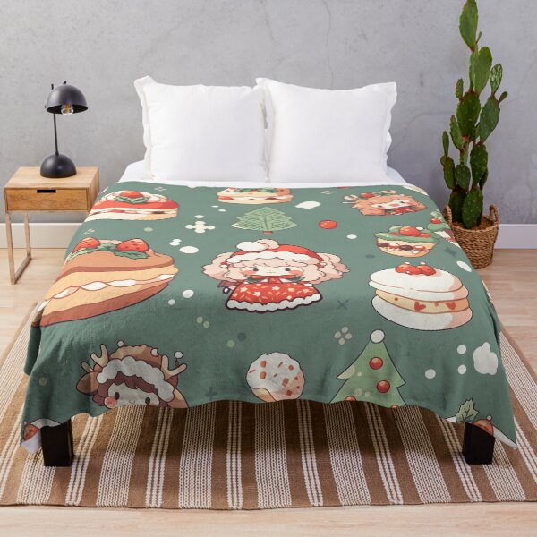 Item preview, Cute Christmas Seamless Pattern Digital Art No.04 designed and sold by ShioriArt Design.