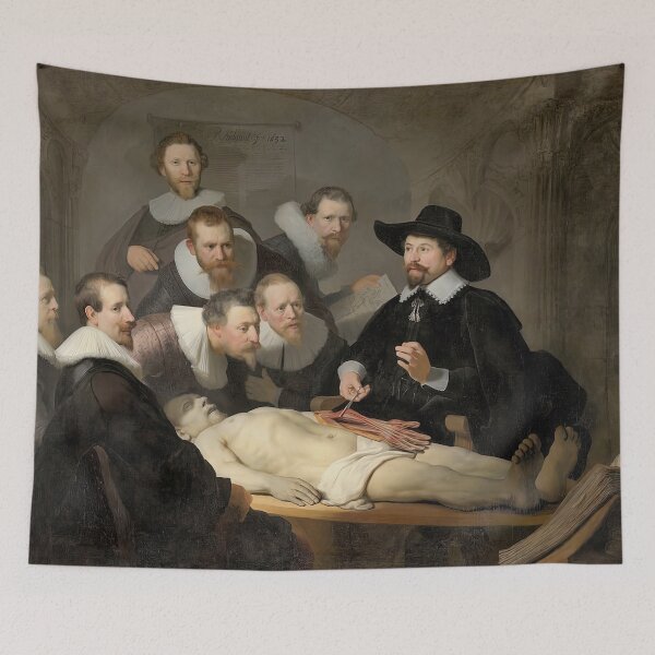 Item preview, Rembrandt Harmenszoon van Rijn, rembrandt artwork, rembrandt van rijn portrait designed and sold by The art world.