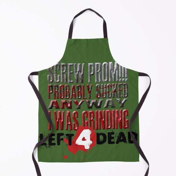Item preview, Prom vs. Gaming: Left 4 Dead designed and sold by StrykirDarque.