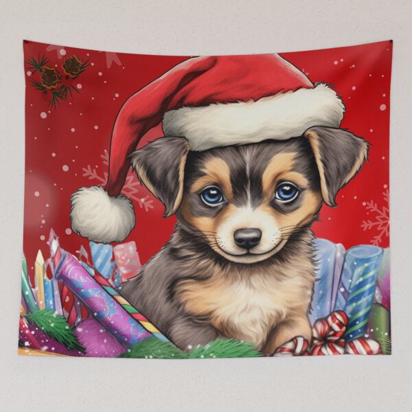 Item preview, Happy Christmas Dog | Crăciun Fericit! designed and sold by Cris888.
