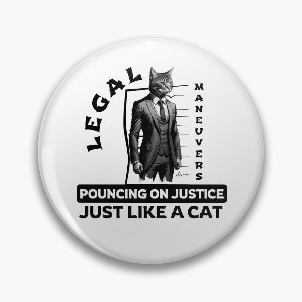 Item preview, El ronroneo del gato legal: justicia en un maullido a medida designed and sold by Hungry-Murphy.