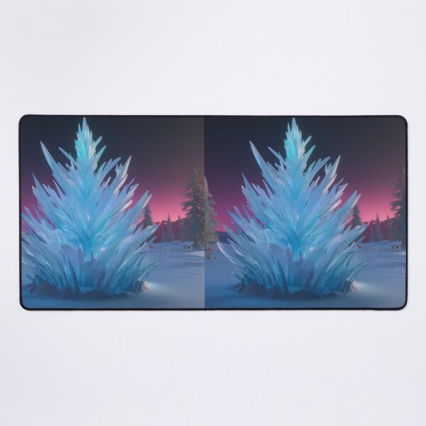 Item preview, Nature's Frozen Elegance designed and sold by Sadia Jannat.