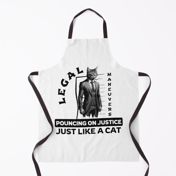 Item preview, Legal Cat's Purr-suit: Justice in a Tailored Meow-tion designed and sold by Hungry-Murphy.