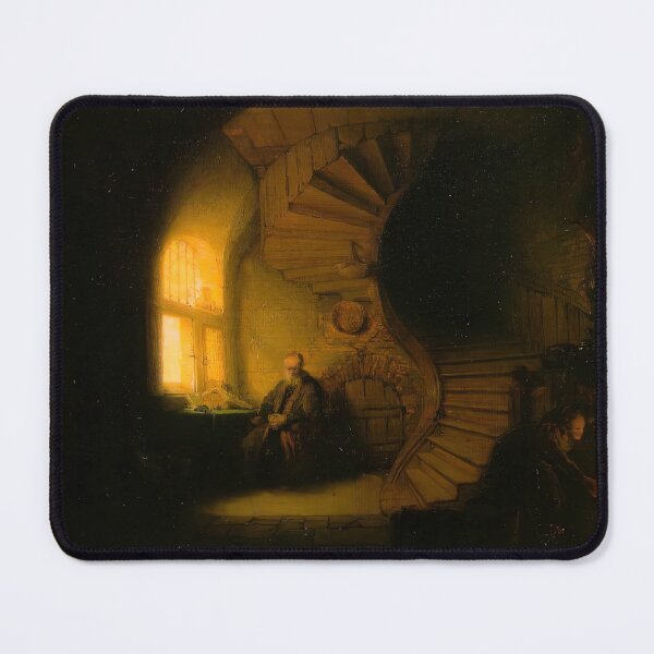 Item preview, Rembrandt Harmenszoon van Rijn, rembrandt artwork, rembrandt van rijn portrait designed and sold by The art world.