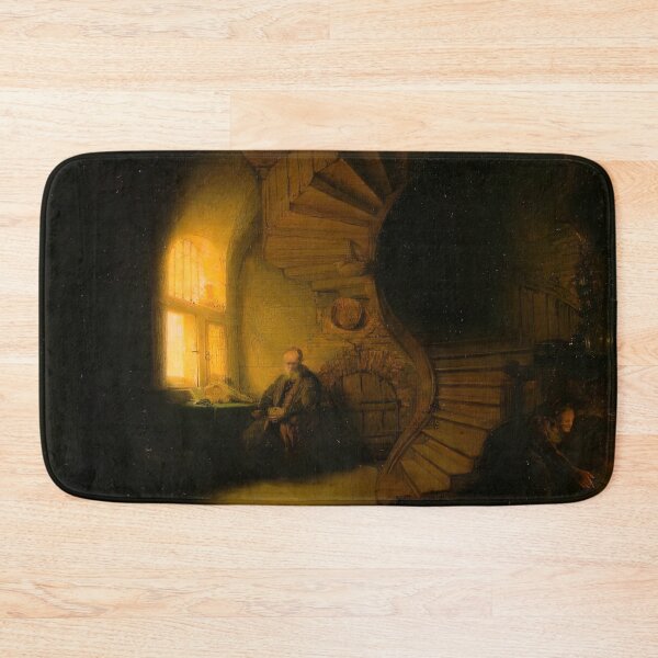Item preview, Rembrandt Harmenszoon van Rijn, rembrandt artwork, rembrandt van rijn portrait designed and sold by The art world.
