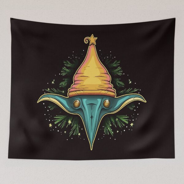 Item preview, Christmas Stingray designed and sold by creativellashop.