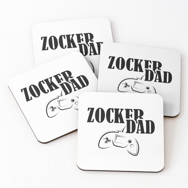 Item preview, Gamer dad father dad illustration graphic logo gaming PC console funny designed and sold by AndreMi.