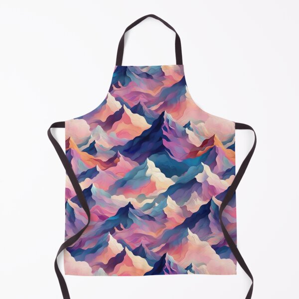 Artikelvorschau, Aquarell-Gebirgsmuster entworfen und verkauft von Patternliss.