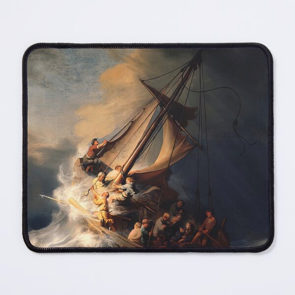 Item preview, Rembrandt Harmenszoon van Rijn, rembrandt artwork, rembrandt van rijn portrait designed and sold by The art world.
